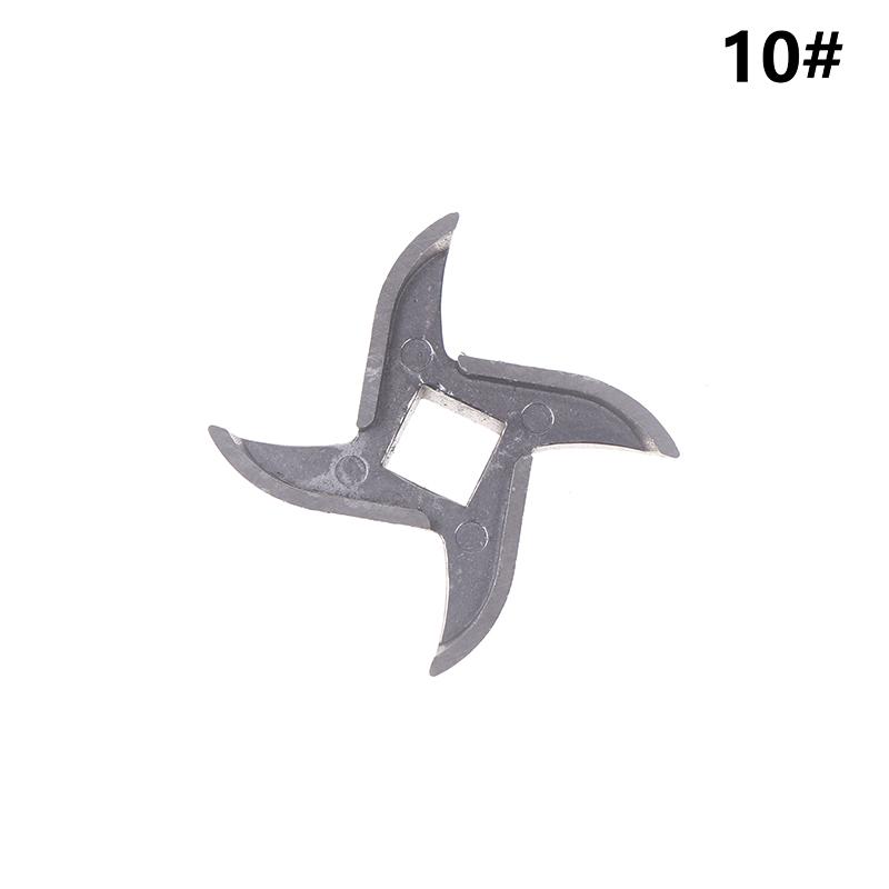 

Для лезвия мясорубки из нержавеющей стали Turtle Back Knife Cross Blade Accessories 5/8/10/22/32 Type Мясорубка Blade A3