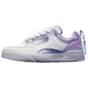 GenShin X Coverage Abrasion Resistant Low Top Skateboard Shoes Women's White Purple Sneakers 122518040X-1