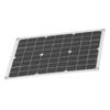 20W 18V USB Solar Panel Portable Solar Battery Charger Board for Car Boat Yacht Supplies