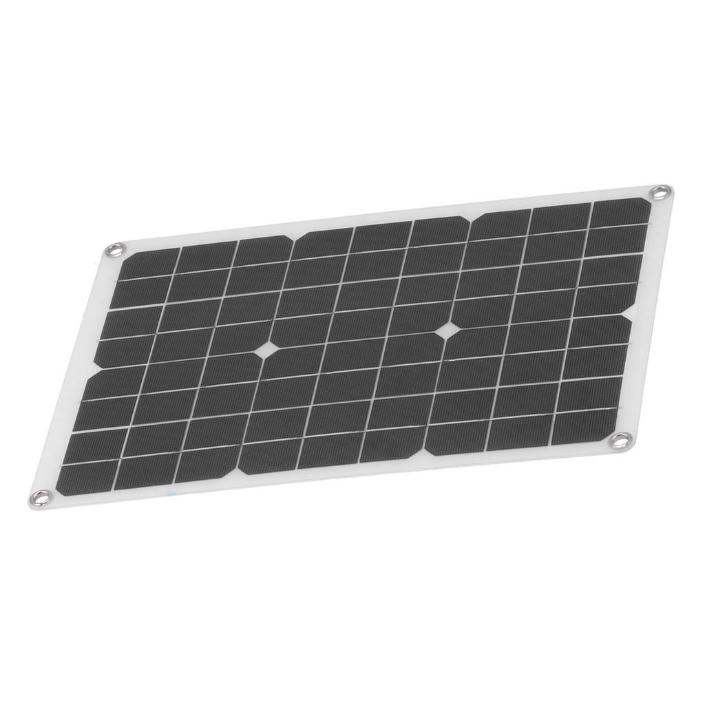 20W 18V USB Solar Panel Portable Solar Battery Charger Board for Car Boat Yacht Supplies