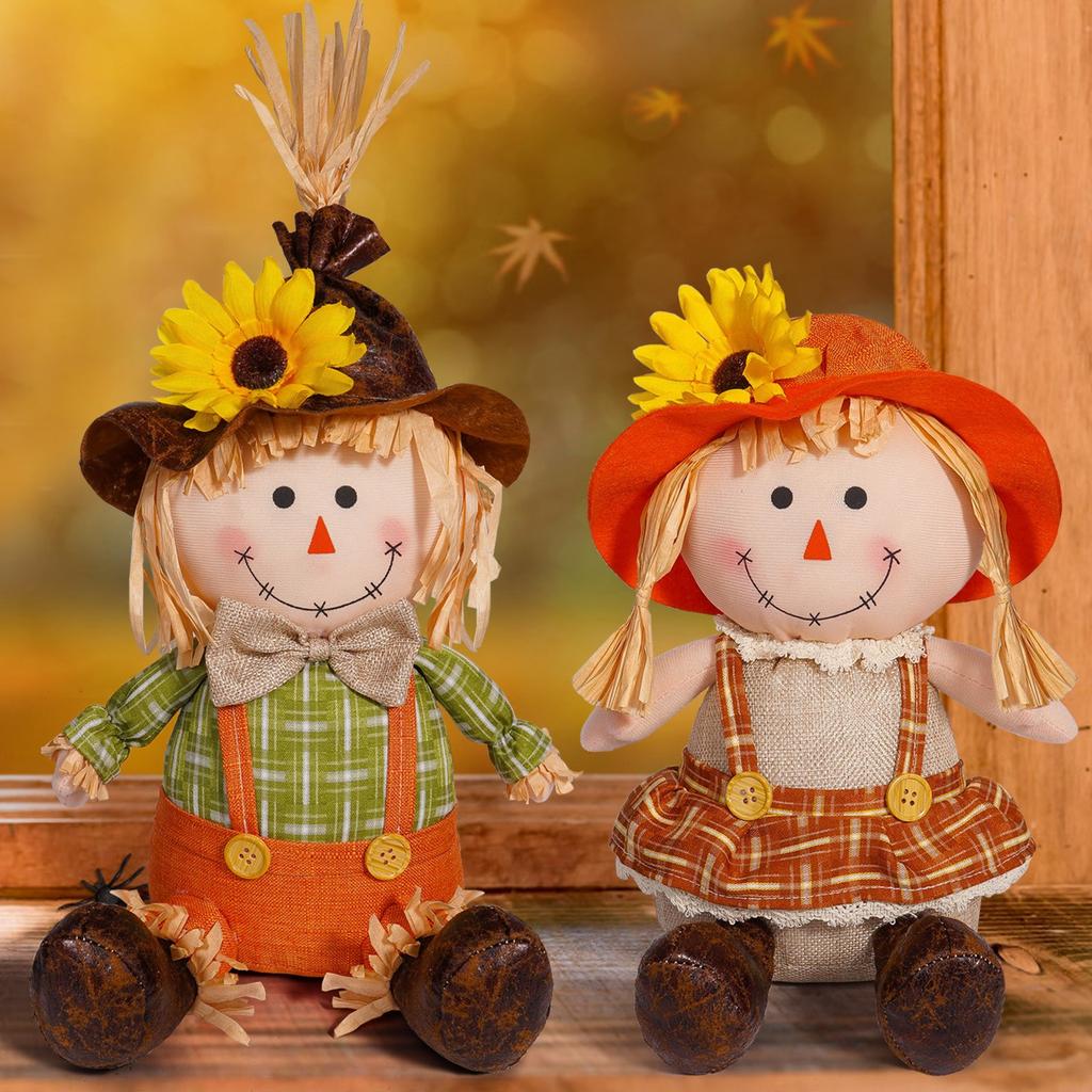 Spring Lavender Faceless Doll Dwarf Elderly Doll Desktop Decoration Ornament, Giving Easter Gifts To Friends And Family