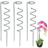 Plant Climbing Frame Windproof Spiral Design Easy To Install Twisted Design Plant Supports Weather-resistant Plant Stakes