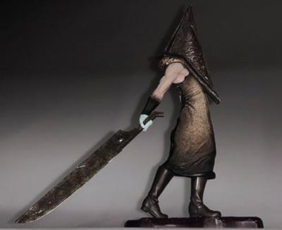 SILENT HILL 2 Red Pyramid Thing Figure