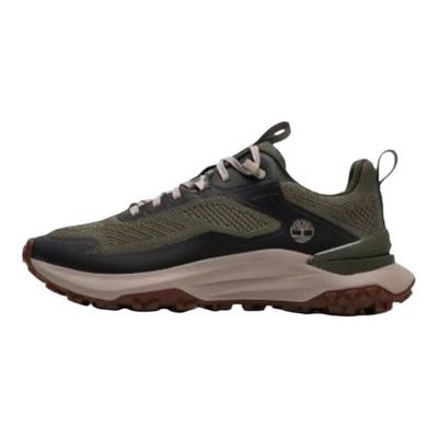 Motion Access Comfortable Versatile Shock Absorbing Breathable Lightweight Low Top Hiking Shoes Men Hiking Shoes Green Gray TBOA6DJKEY1