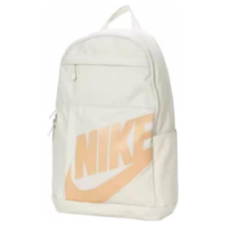 New Nike Fabric Backpack Regular Unisex White DD0559-020