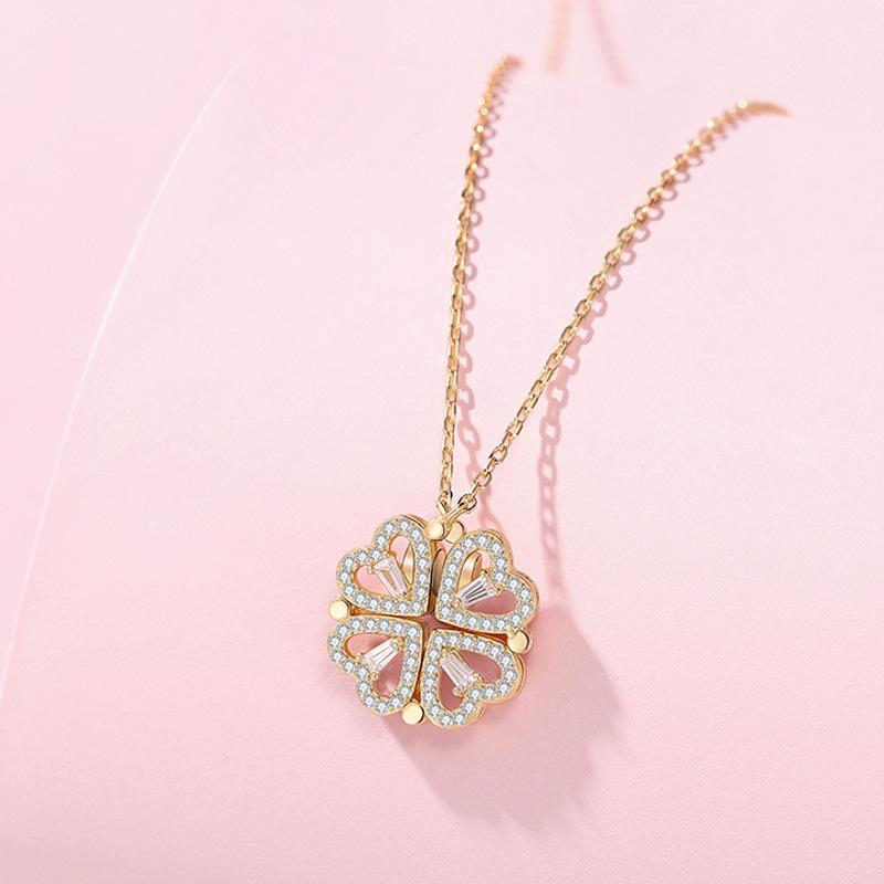 Buy Four Leaf Clover Necklaces Cute 