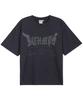 BORN CHAMPS [7 Colors] Distorted Dust Oversized Short Sleeve T-Shirt B25St39 (B Type)