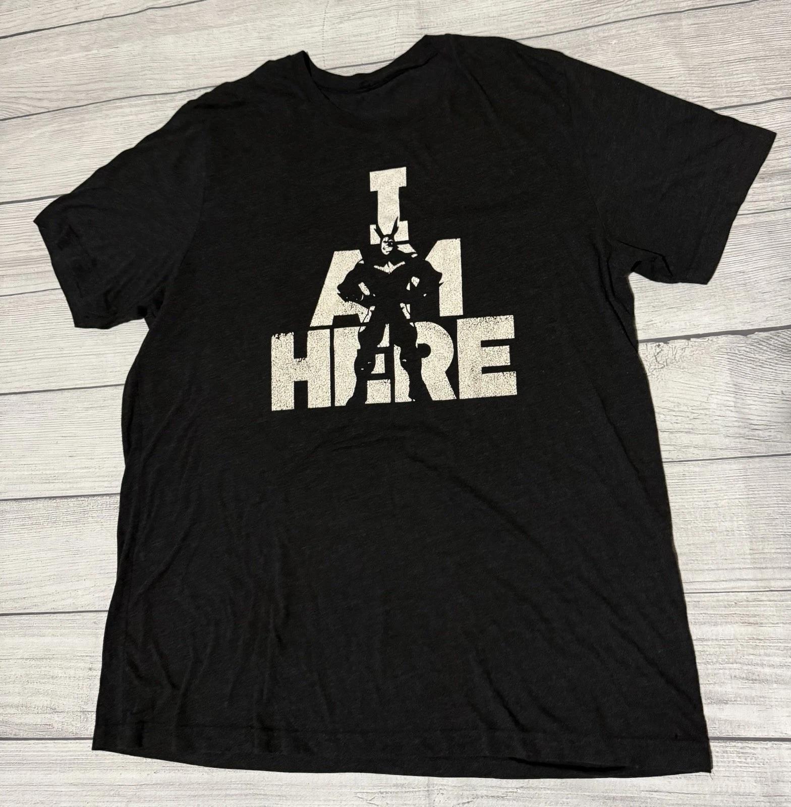 

My Hero Academia Almight I Am Here Graphic T Shirt Size Large No Tag S