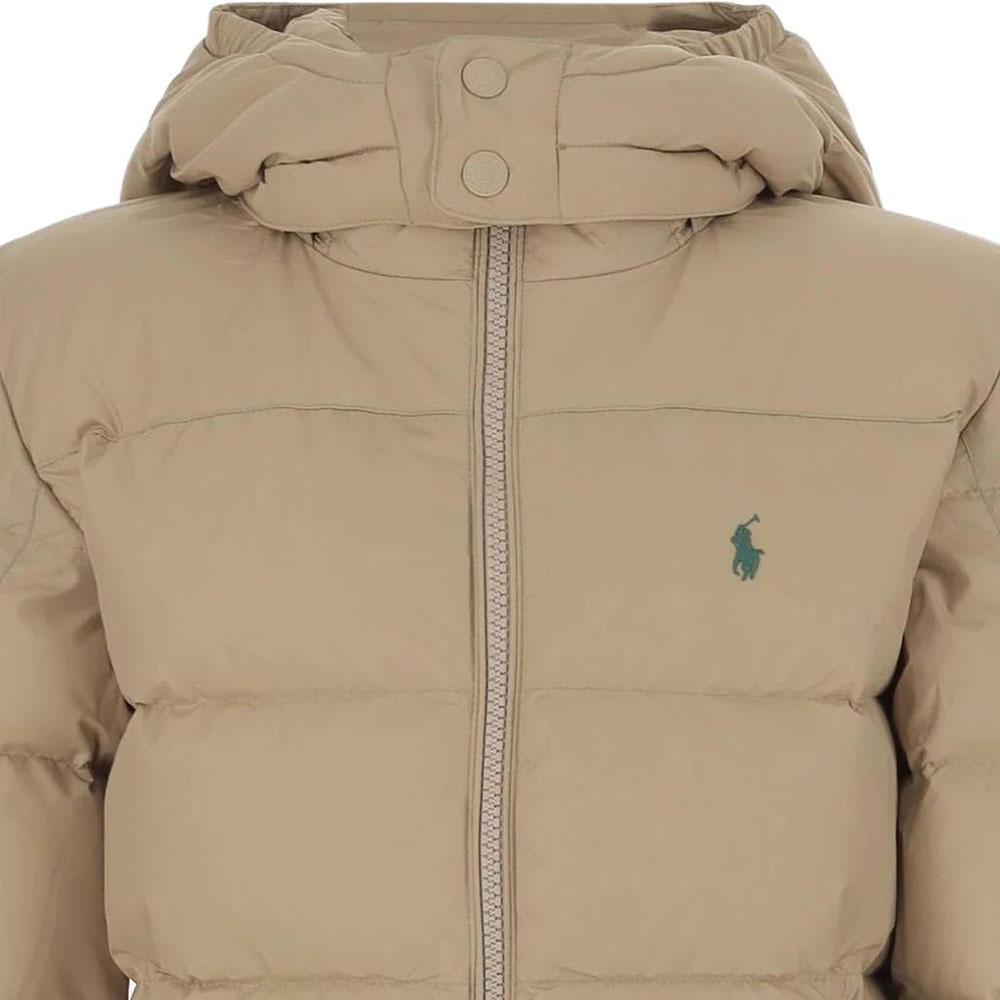 Polo Ralph Lauren Jacket Solid Color Logo Zipper Long Sleeve Kids Kids jackets 323969861-003