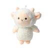 Vivid Sheep Pendant Soft Smooth Surface Cartoon Squint Sheep Plush Pendant for Ornament