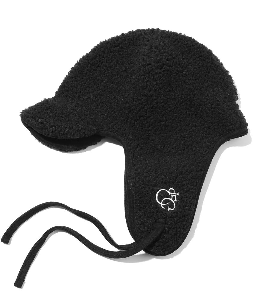 CPGN STUDIO Logo Trooper Fleece Earflap Black