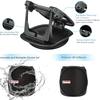 Upgraded 360° Rotatable Car Phone Holder – Dashboard Mount for Horizontal & Vertical Viewing on Smartphones