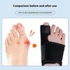 003 Bunion Corrector Adjustable Toe Separator Orthotics Feet Bone Thumb Adjuster Foot Care Tool Gift
