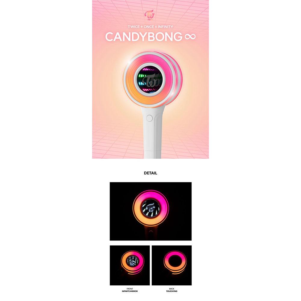Twice Offizieller Light Stick - Candybong Infinite