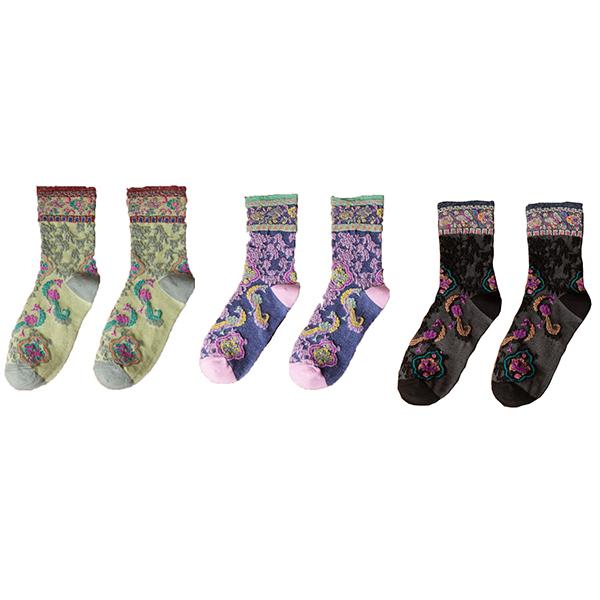 3 Pair Korean Style Women Socks Cotton Harajuku Ladies Winter Socks Set Kawaii Flower Print Fashion Streetwear Cute High Quality
