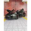 1/24 Simulation McLaren P1 Alloy Model Car Doors and Hood Can Be Opened Has Sound and Lighting Functions Rich In Details