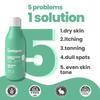 TuCo Kids Combo Pack - Mild Shampoo for Soft, Smooth Hair & Body Lotion with Goodness of Almond (300ml Each), SLS & Paraben Free (Age: 4+)