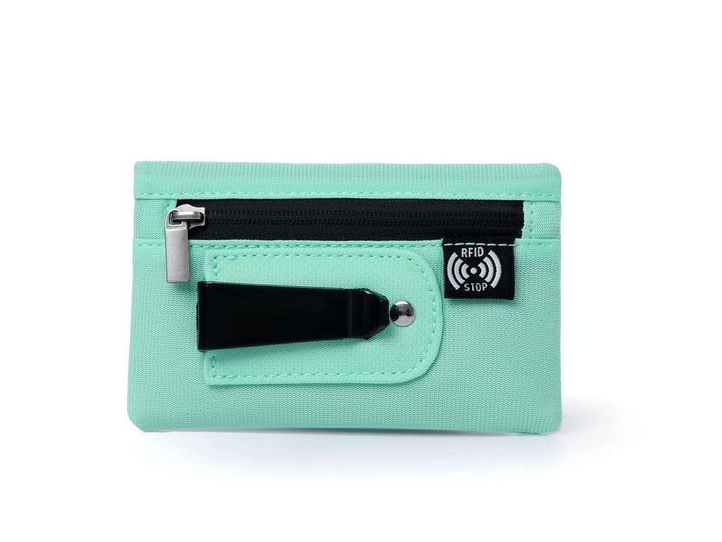 RFID Anti-Theft Waist Bag: Hidden Coin Purse & Card Holder for Outdoor Travel