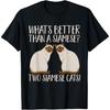 Siamese Cat T-Shirt(6)