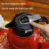 Kesaishi 316 Stainless Steel Smart Insulated Tea Pot