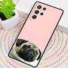 CUTE PUPPY PUG DOG MOPS Phone Case for Samsung Galaxy Note 10 Pro S26 Ultra S23 S24 FE S25 S21 S22 PLUS Shockproof Cove