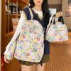 Cute Printed Lightweight Backpack 2024 New Niche Versatile Multi-piece Set Schoolbag Large-capacity Middle School Student Backpack
