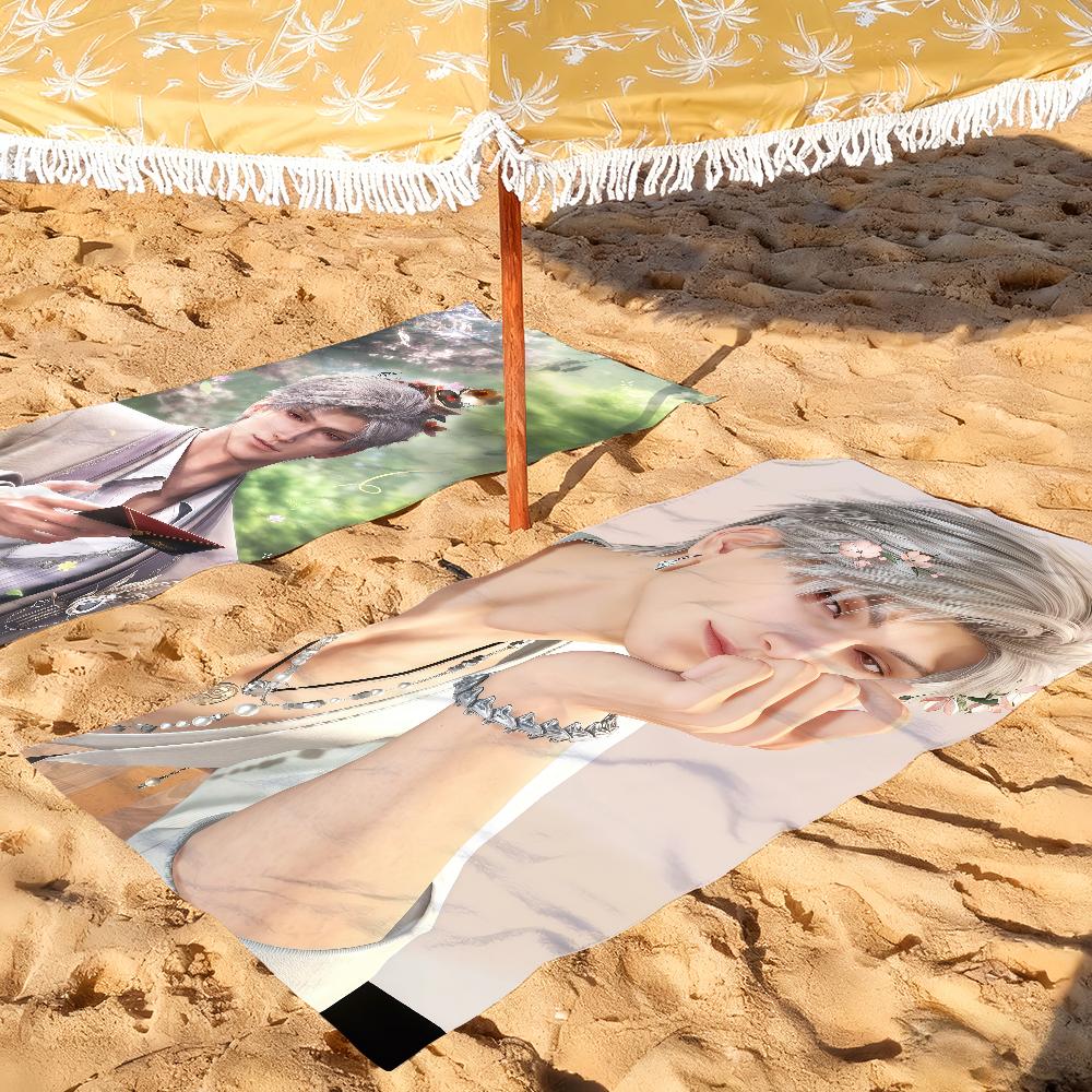 Game Love And Deepspace Sylus Towel Towels For Beaches Yoga Studios Gyms Hot Springs Swimming Pools And Picnics