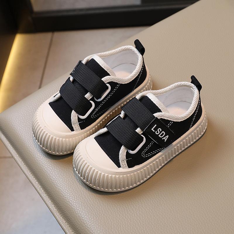

Spring Autumn Single Shoes Breathable Canva Shoes Men Women s Children s Casual Baby Candy Colored Korean Style 1-7 Years Old 23