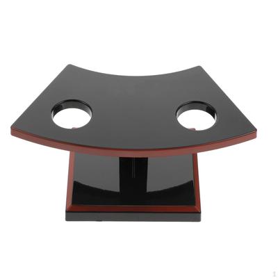 Japanese Food Roll Stand Holder 17.5cmx8cm Reusable Serving Decorative Sushi
