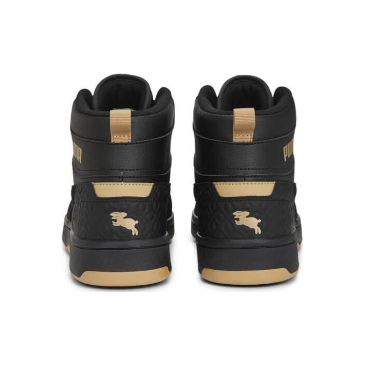 New PUMA Rebound Joy 'Black Gold' 389326-02