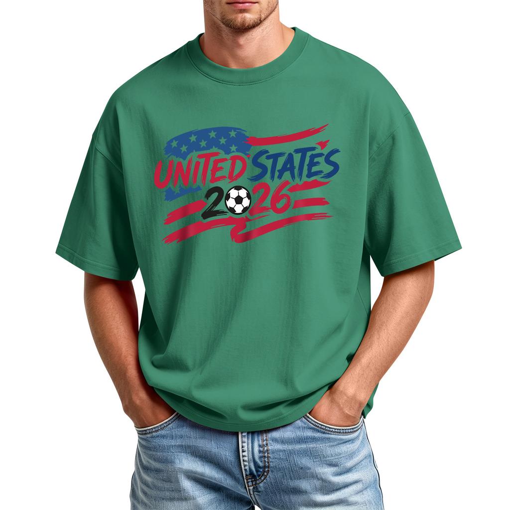 Men's Casual Short Sleeve Crew Neck T-Shirt Lightweight Comfortable Fit Printed Graphic Tee for Everyday Wear Sports and Leisure