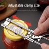 Stainless Steel Adjustable Multi-functional Can Opener Tool