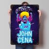 John Cena Retro Poster Customized Wall Art Vintage Metal Signs Retro Tin Plaque for Man Cave Bathroom Decor Home Decorations