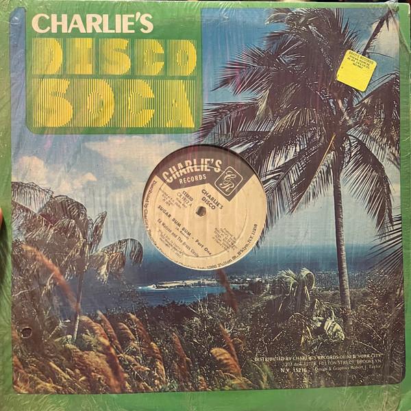 

12inch Record ED WATSON THE BRASS CIRCLE Sugar Bum Bum CR1912 Charlies Recor 1978 US Reggae Ska Dub Used