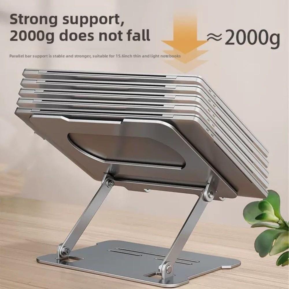 Heat Dissipation Tablet Stand Adjustable Laptop Metal Bracket Portable Laptop Holder Office