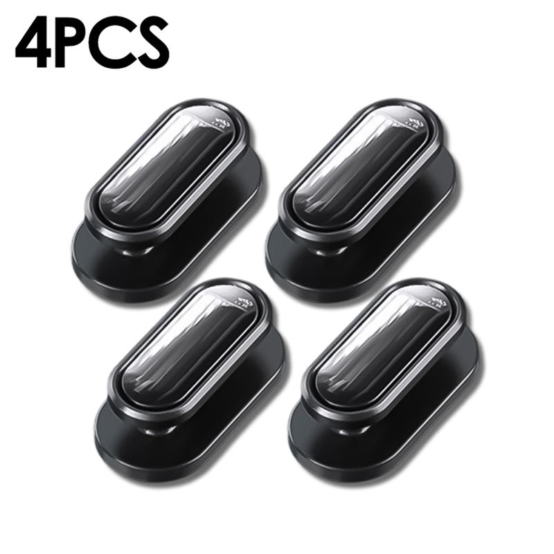 

Universal Self-Adhesive Dashboard Wall Hooks USB Cable Headphone and Keys Storage Car Interior Bag Glasses Trash Bag Hooks