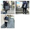 HAMILTON Tote Business B4 File Black 53440 SPIN HOOK [Hirano Co., Ltd.] Bag, Bag, Compatible, Accessories