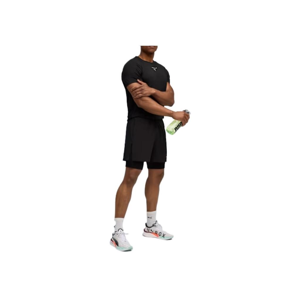 Puma X Hyrox Series Drycell Simple Comfortable Classic Short Sleeve T-Shirt Men Tops 527540-01