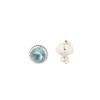 Sky Blue Topaz Gemstone 925 Sterling Silver Jewelry Handmade Studs Earrings0.53" EE-147-20