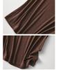 Rong Tai Tencel Wool Ribbed Cooling Slim Fit Tee - Short Sleeve 2026