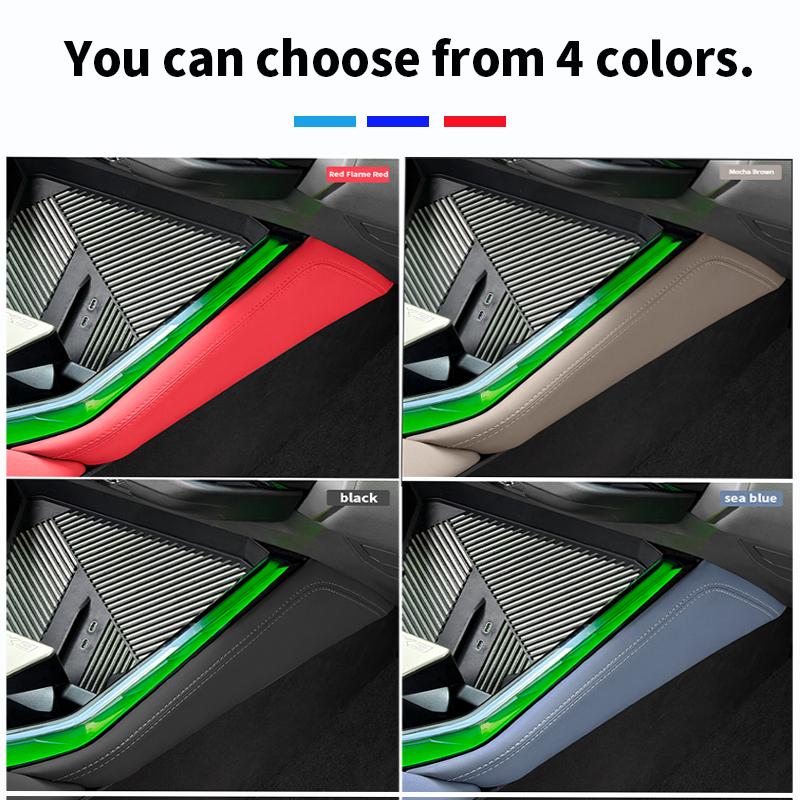 Pro BMW X3 G45 2025 Boční panely proti odkopnutí středové konzole a ochranné kryty pro příslušenství interiéru vozu