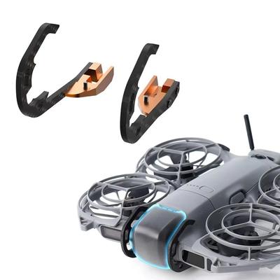 Anti-Collision Gimbal Bumper Shockproof Carbon Fiber Gimbal Lens Protective Bar Lightweight Lens Gimbal Protector for DJI NEO 2