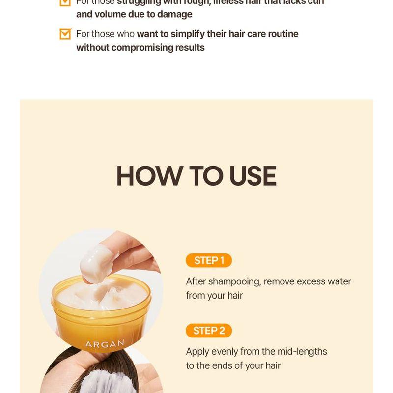 Nature Republic Argan Essential Deep Care Hair Pack