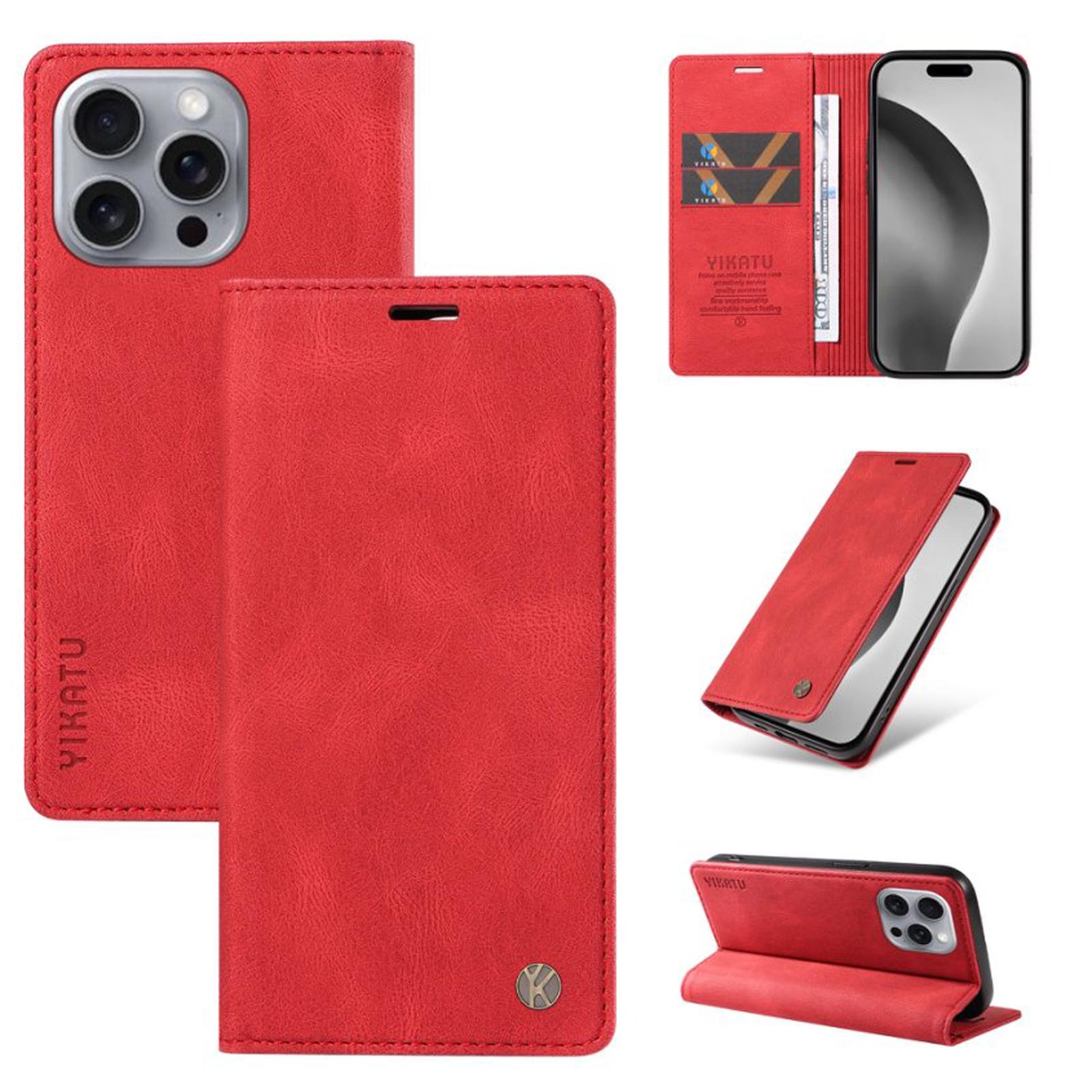 

Кожаный чехол-кошелек для Samsung Galaxy A54 5G A53 A52S A52 A510 A51 4G A50S A41 A40 A36 A35 A34 A33 A32 A31 A30 A26 A25 A24 A23 Galaxy A50 красный