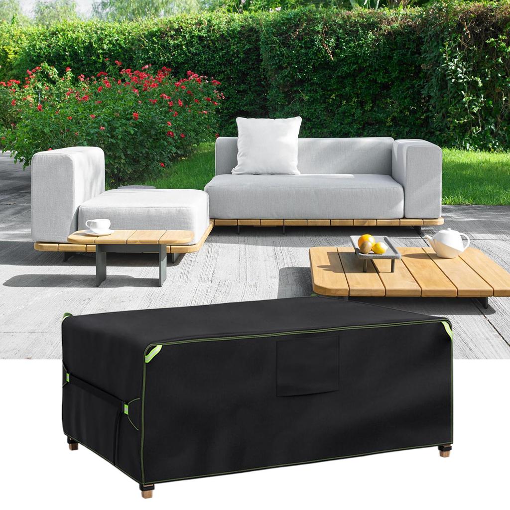 Outdoor Chair Covers Oxford Fabric Protector Outdoor Sofa Chair Dust Covers Waterproof For Home Hotel Porch Beach House Poolside