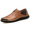 Fashion Casual Leather Shoes Men 2024 Slip On Loafers British Style Shoes Comfortable Casual Sneakers Good Quality