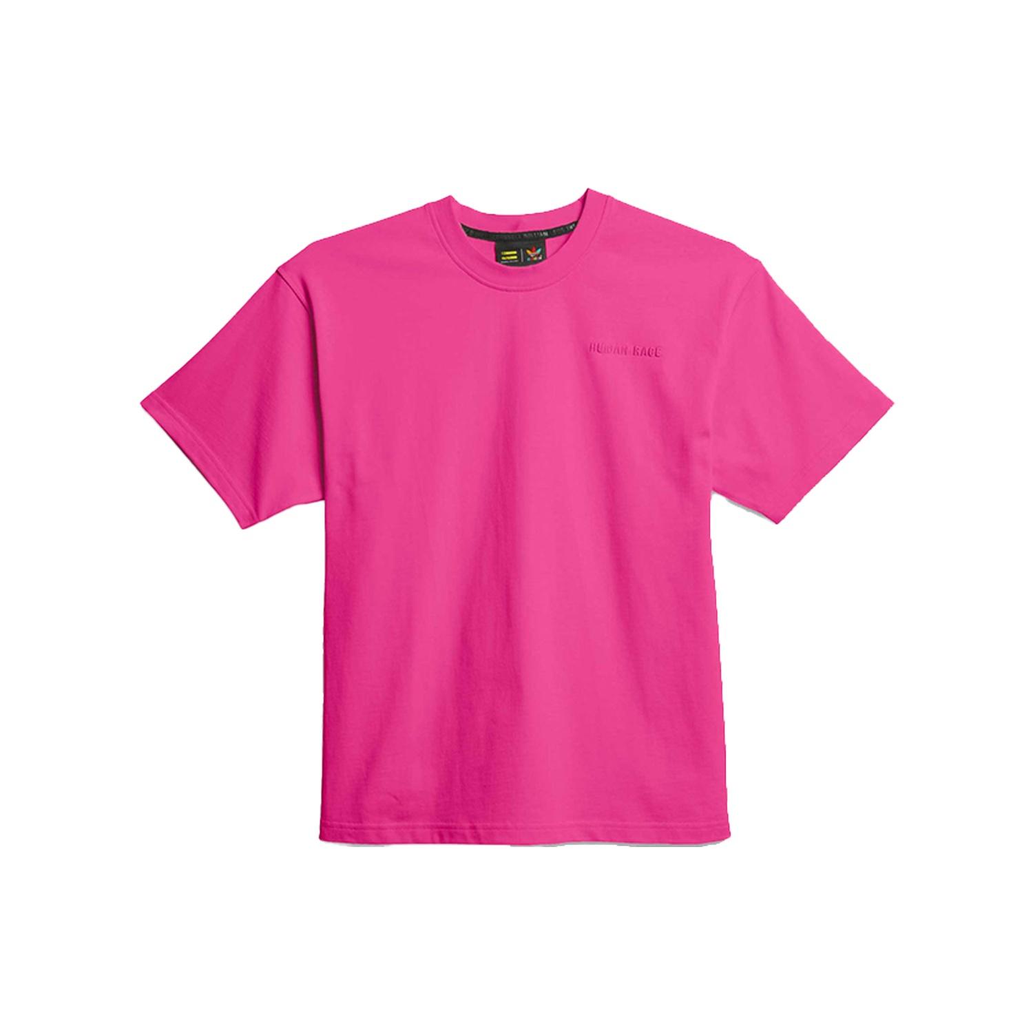 adidas originals Pw Basics Shirt Crossover Short Sleeve Pink Men s GH4391 L