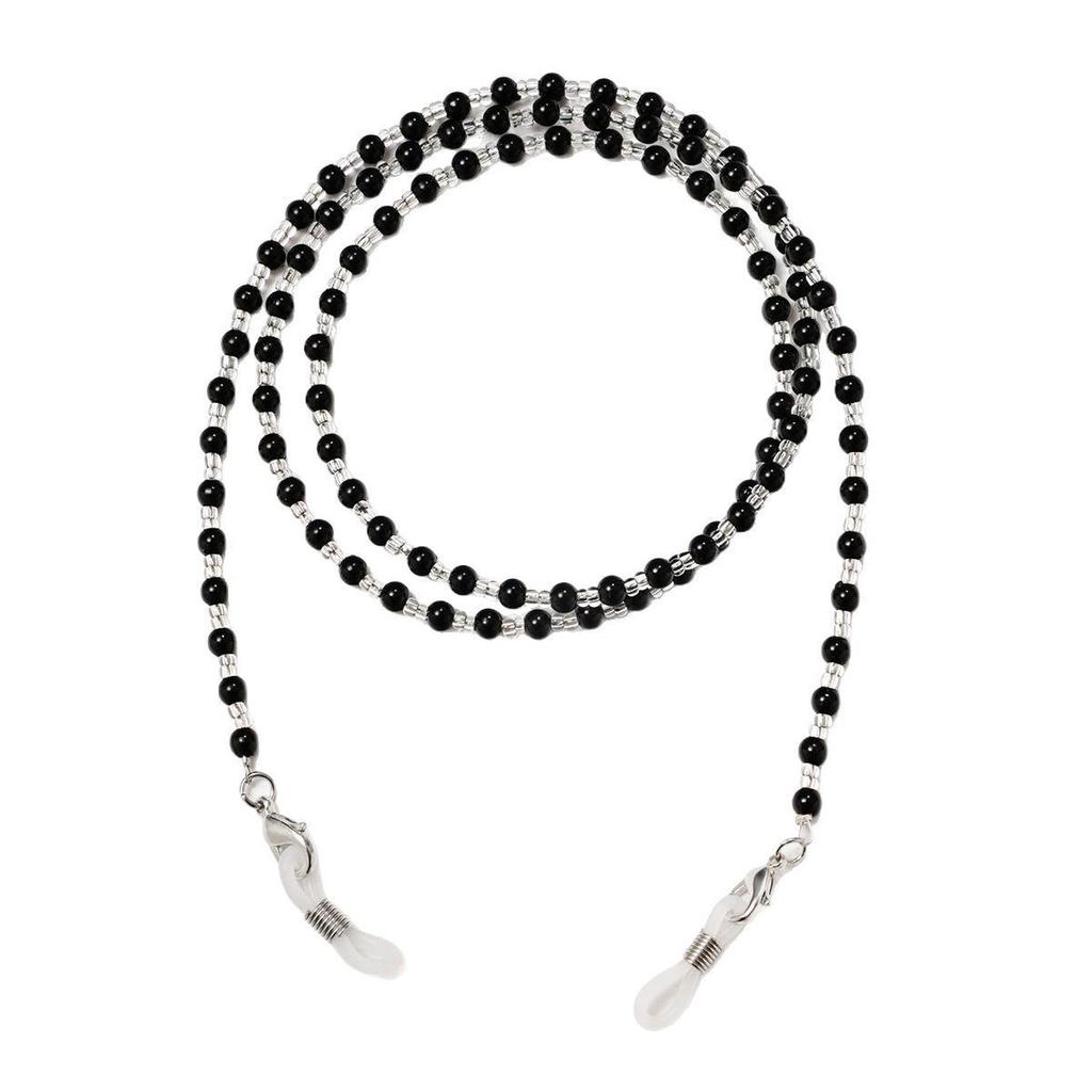 Cordon ajustable en daim pour lunettes - Lanière de sport anti-perte