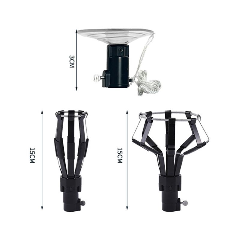Light Bulb Changer Bulb Installer Telescoping Pole Removal Tool Portable High Ceiling Bulb Changer