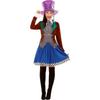 Smiffys Womens/Ladies Miss Hatter Costume Set